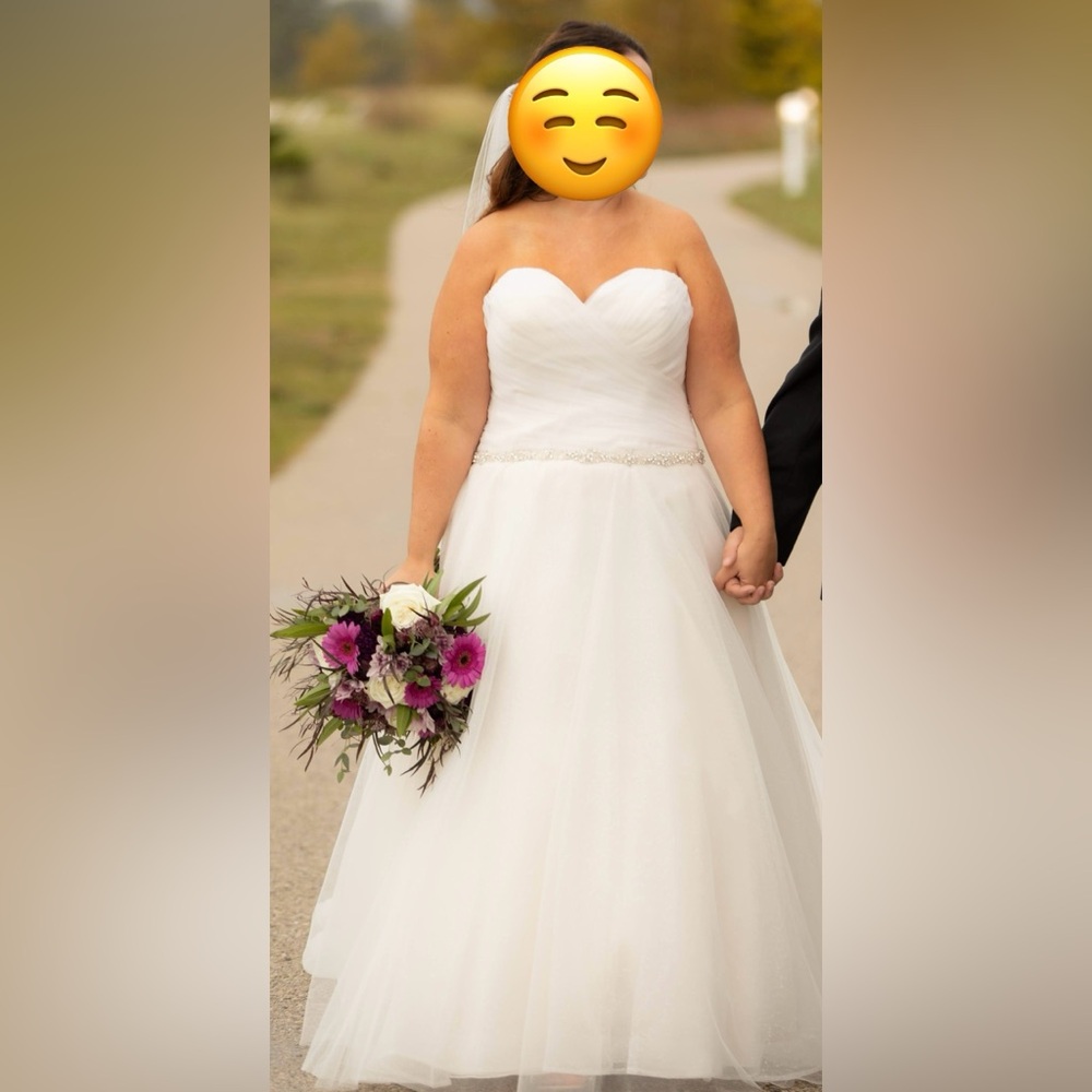 Mori Lee Madeline Gardner Wedding dress Style 5172 - Picture 2 of 16